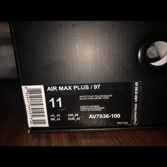***SOLD*** Air Max Plus 97 ‘Frequency Pack’ - Picture 5 of 5